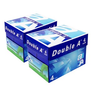 [솔리드]더블에이 80g 복사용지, 4000매, A4