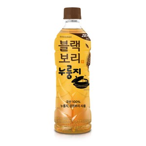 하이트진로 블랙보리 누룽지 음료, 520ml, 10개