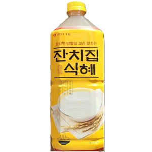 칠성 잔치집 식혜, 6개, 1.5L