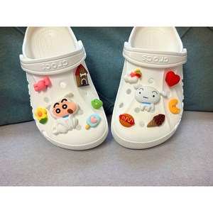 알록달록 하얀 짱구와 흰둥이 12PCS + 서비스 파츠세트