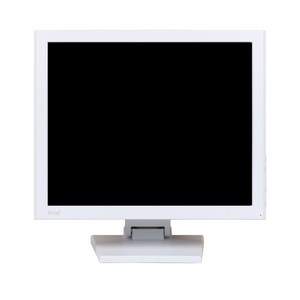 WELL 170HDMI A 250 화이트/17형/LED 모니터