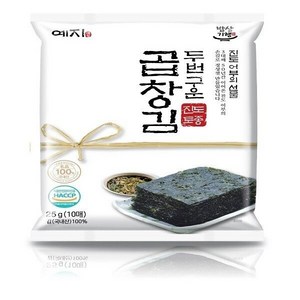 진도토종 두번 구운 진도 토종 곱창김 [ 10매 x 20봉 = 총 200매 ], 1세트