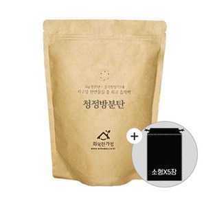 차량 집안 냄새제거 야자활성탄 방분탄 +부직포주머니 5장 세트, 1세트, 500g