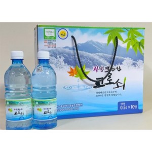 광양 백운산 고로쇠 물 고로쇠수액, 18개, 500ml