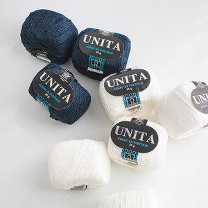 야나 유니타(UNITA) 50g 여름실, 1224 트리플그레이, 1개