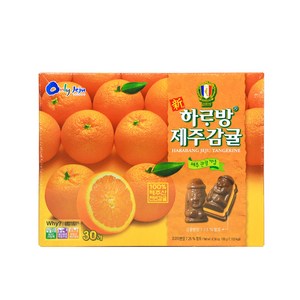 제주 코롬방 감귤초콜릿 30개입, 186g, 1개