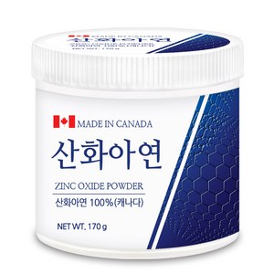 푸른들판 산화 아연 분말 가루 식품 원료, 1개, 170g