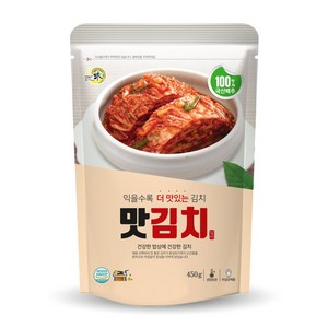 총알배송 일미 맛김치 국내산 배추, 450g, 5개