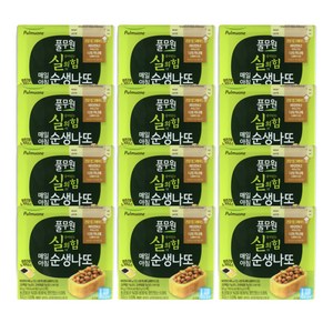 [생산직송] 풀무원 매일아침 순생나또 24팩(2호세트), 49.5g, 24개