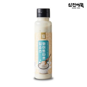 삼진어묵 [삼진어묵] 화이트타르 딥소스 220g, 1개, 상세참조