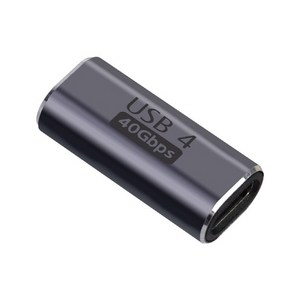 Coms USB 4.0 C타입 젠더 GEN3 40Gbps IH588, 단품