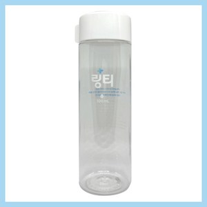 링티 전용 보틀 500ml 원형, 투명, 1개