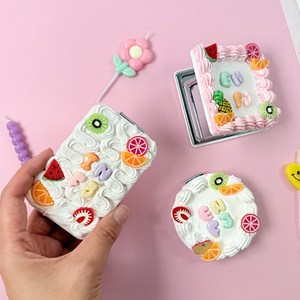 [정서활동] 클레이로 명절 떡케이크 만들기 - 1인세트