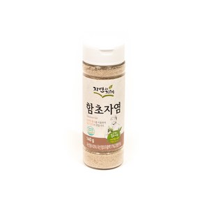 자연의지혜 함초자염, 140g, 1개