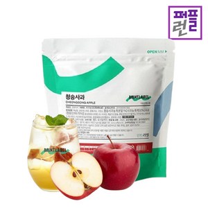 민트라벨 청송사과 파우더 사과주스, 1개, 1개입, 800g