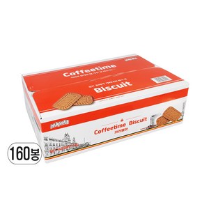 커피타임 비스킷 카라멜맛