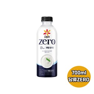 빙그레 요플레 제로드링크 무당 플레인 700ml 1개입/요거트/zeo/냉장무료배송