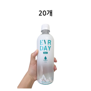 에버데이 제로 이온 음료, 500ml, 20개