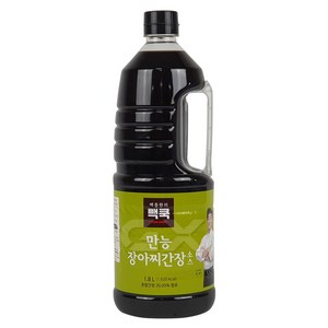 더본코리아 더본 백종원의 만능 장아찌 간장소스, 1.8L, 1개