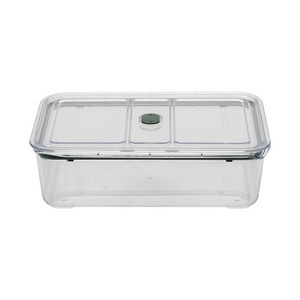 [프리파라] 브루클린 밀폐용기 반찬통 3400ml, 1개, 6호