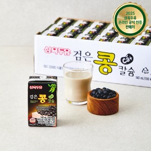 삼육두유 검은콩칼슘 140ml 24팩, 24개