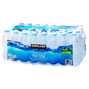 커클랜드 시그니춰 생수, 500ml, 40개