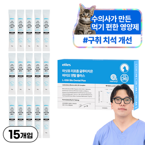 마싯츄 리포좀 고양이 구강 덴탈, 1개, 구강/치석관리