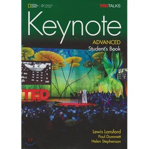 Keynote Advanced(Student's Book):, National Geogaphic Society