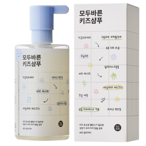 모두바른 키즈 샴푸, 1개, 400ml