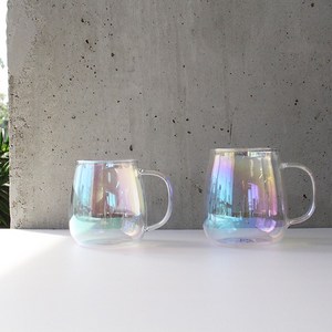 오로라 내열 항아리 머그컵 530ml, 상세 설명 참조, 1개