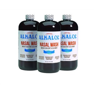 Alkalol Solution Original Nasal Wash 3 Count -16 fl oz, 3개, 473ml