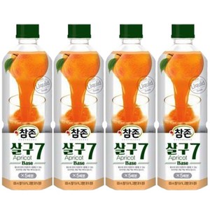 참존 살구7 베이스 835ml, 4개