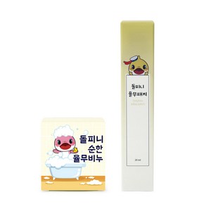 돌피니순한율무비누 100g + 돌피니율무패치 20ml, 1개