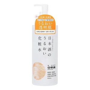 니혼사카리 사케 모이스쳐 화장수, 1개, 500ml