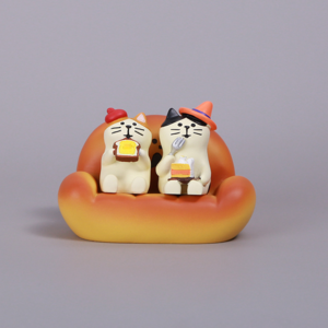 고양이 인테리어 인형 소품, 세트A(3pcs)