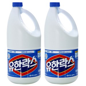 유한락스 레귤러, 2L, 2개