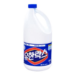 유한락스 레귤러, 3.3L, 1개