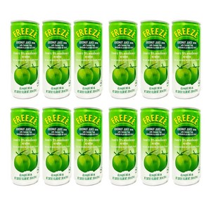 태국 프리즈 코코넛주스 240ml x 12개 태국음료수 드링크 THAI COCONUT JUICE FREEZE