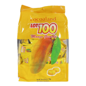 코코아랜드 LOT100 구미 망고젤리 1kg, 1개