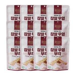 [오희숙전통부각] 찹쌀우엉부각30g X 12봉, 없음, 12개, 30g