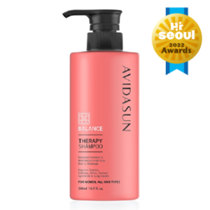 아비다선 밸런스 테라피 탈모 샴푸, 1개, 500ml