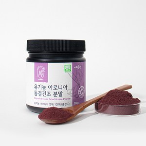 두손애약초 유기농 아로니아 분말, 1개, 200g