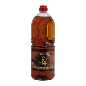 청정식품 식당용 향미유 참기름 더 참 맛기름 1.8L, 6개