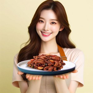 대전 선화동 양념 쭈꾸미 2인분양 보통맛, 1개, 500g