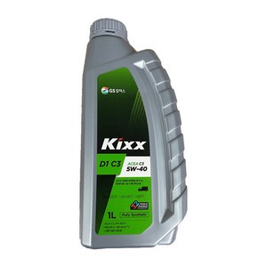 KIXX D1 C3 5W40 1L 디젤 엔진오일, KIXX D1 C3 5W40_1L @@, 1개