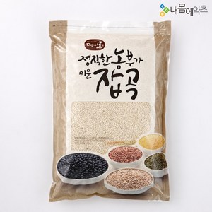 내몸에약초 국산 찹쌀 4kg, 1개