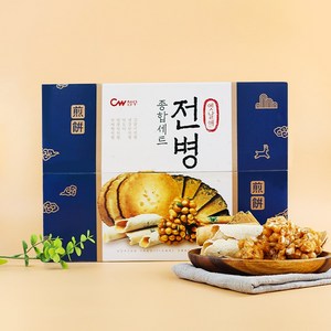 청우 옛날애 전병 종합 세트 800g, 1개