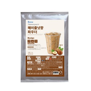 위드고 헤이즐넛향 파우더 1kg, 1개, 1개, 1개입