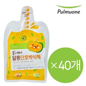 [풀무원] 달콩 단호박 식혜 (100mlX40EA), 100ml, 40개