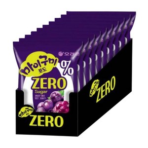 오리온 마이구미 포도 ZERO Suga 1P(54g) x 10개, 54g